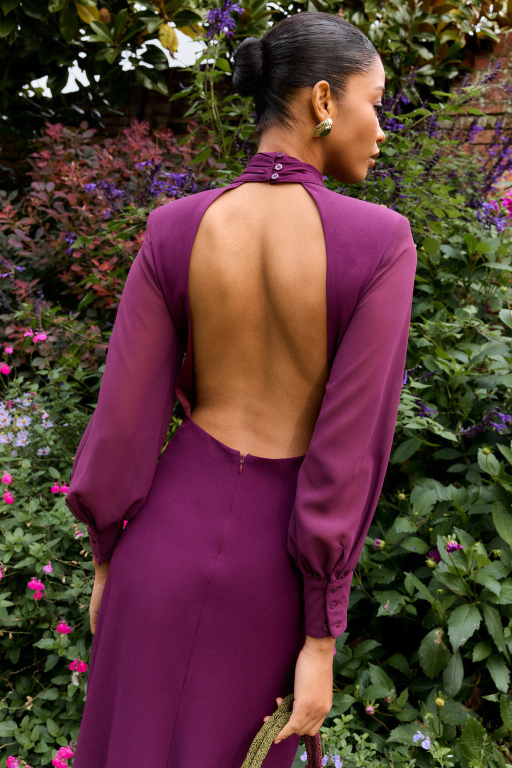 Robe Meira Berenjena