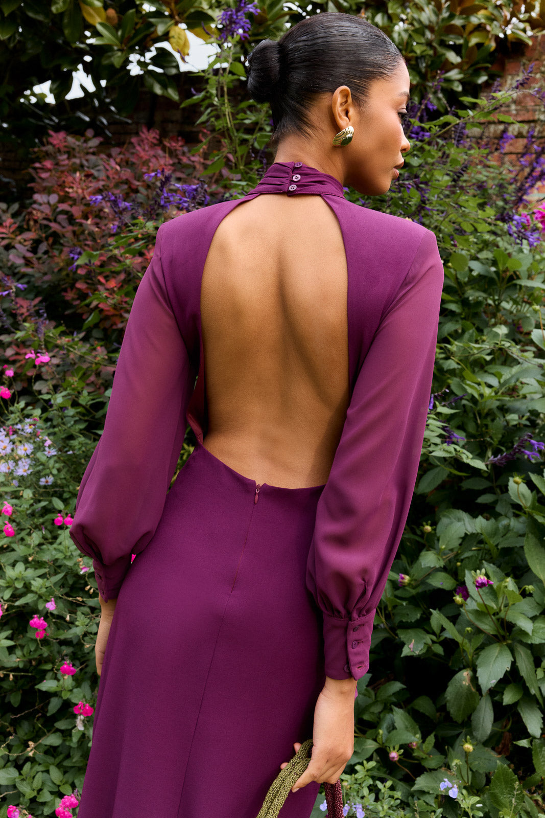 Robe Meira Berenjena