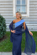Robe Nubia Marino