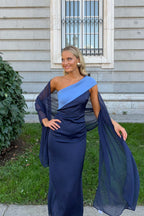 Robe Nubia Marino
