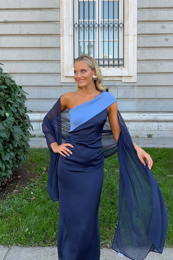 Robe Nubia Marino