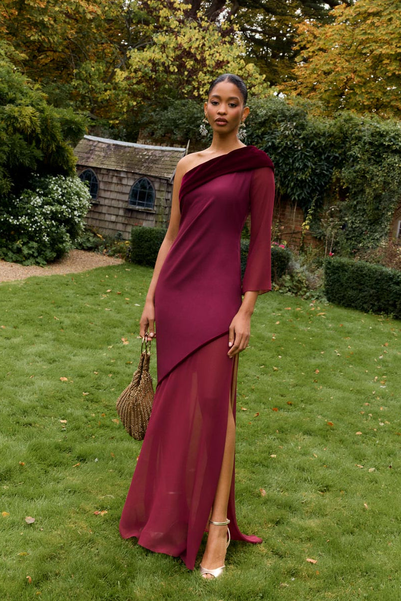Robe Olivianna Burdeos
