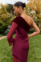 Robe Olivianna Burdeos