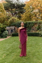 Robe Olivianna Burdeos