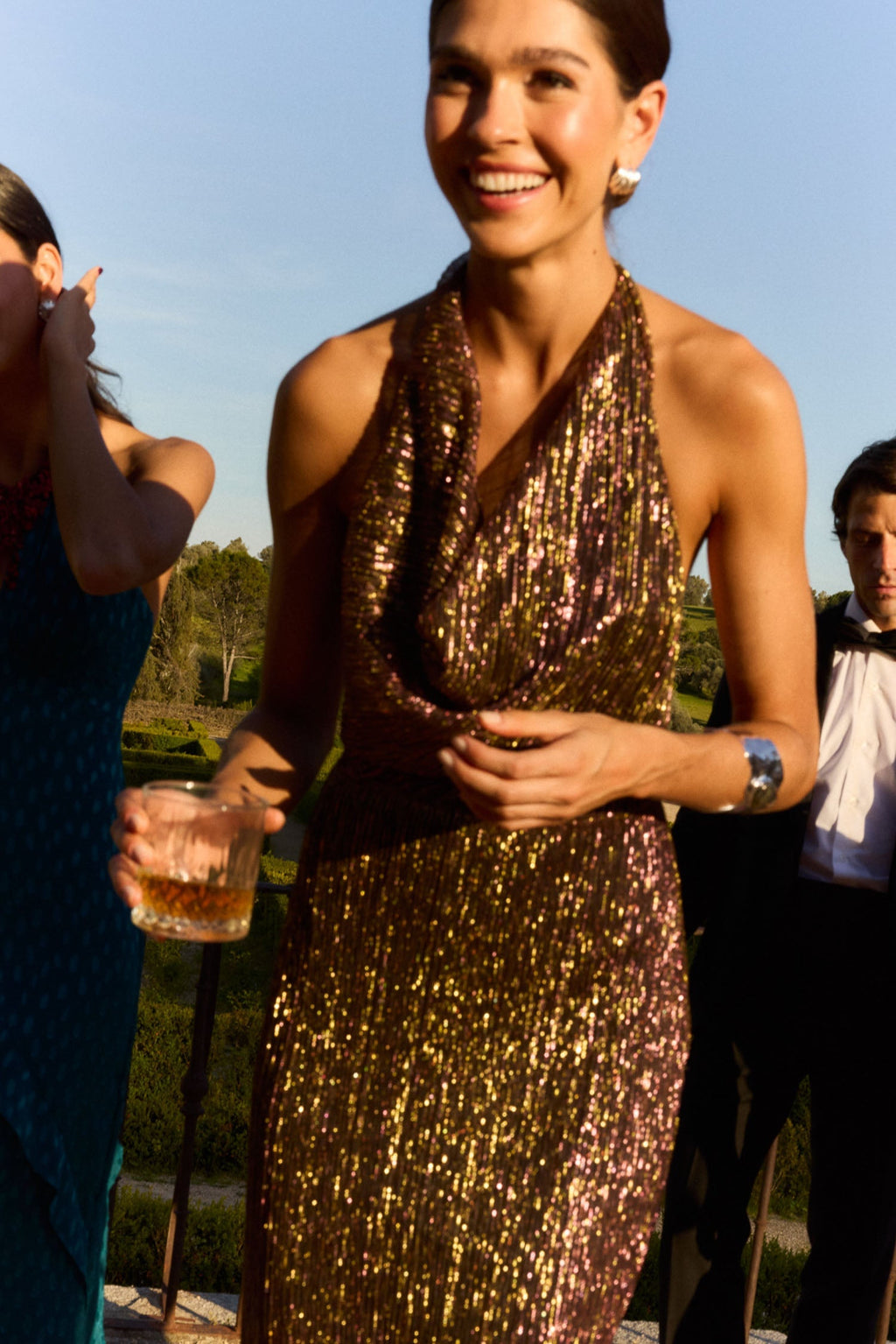 Robe Sienna Cobre