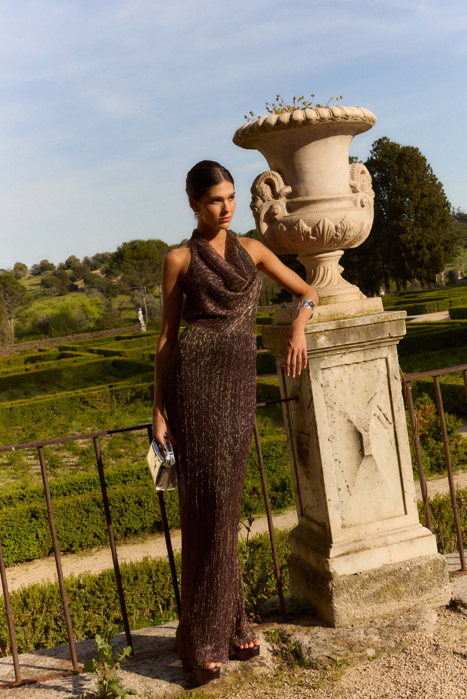 Robe Sienna Cobre