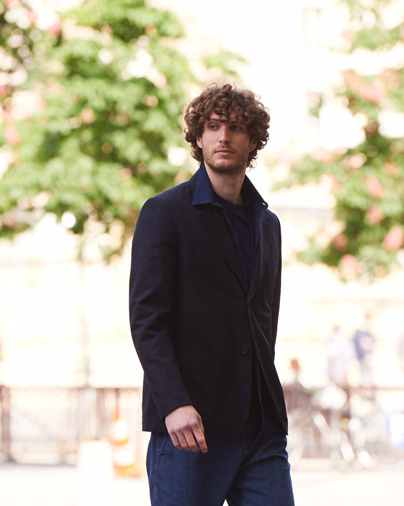 Veste Dumas - Indigo
