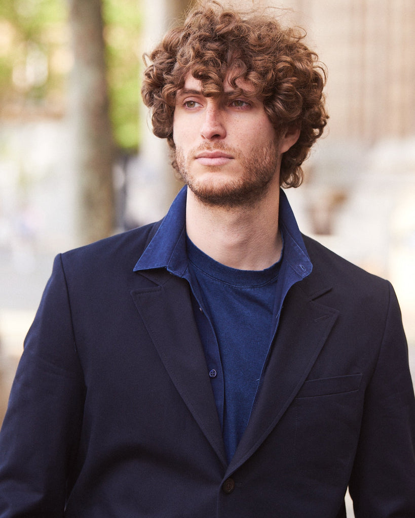 Veste Dumas - Indigo