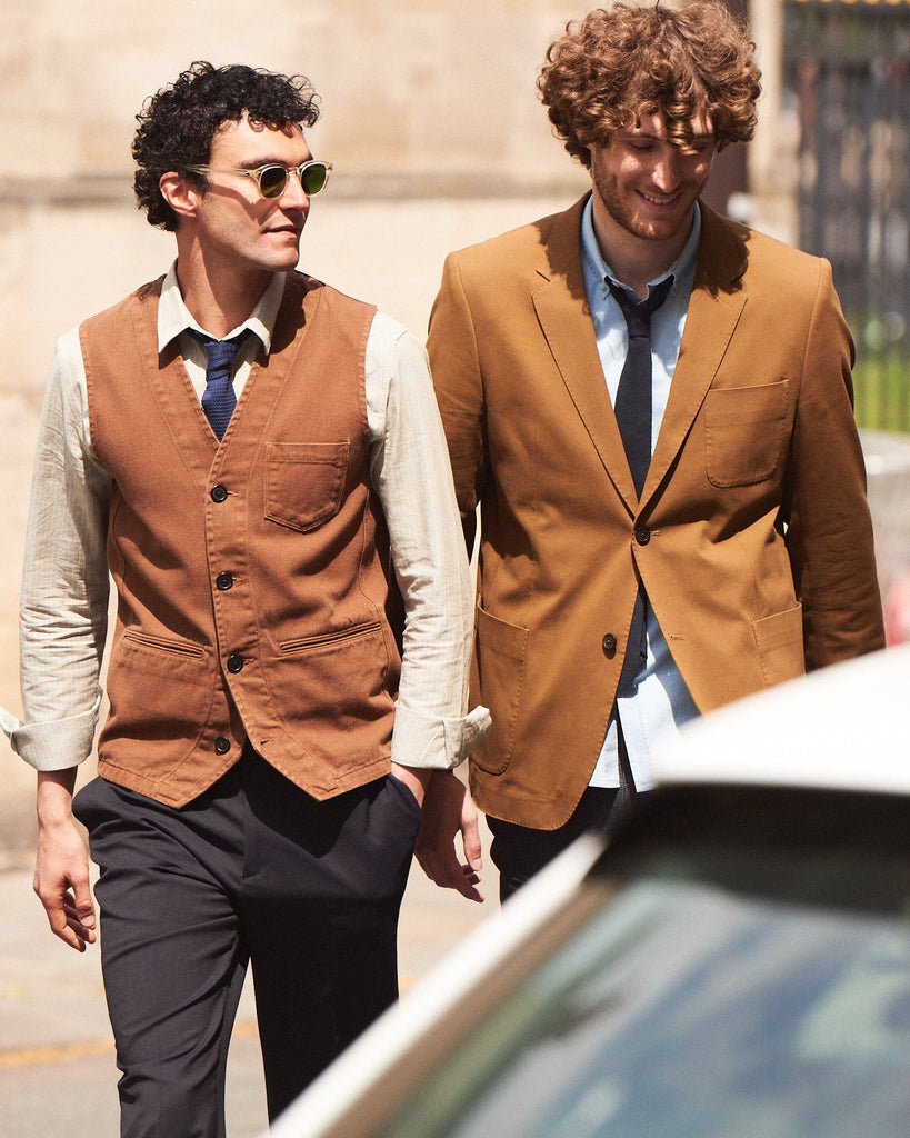 Gilet Daniel - Cuir