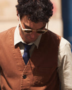 Gilet Daniel - Cuir