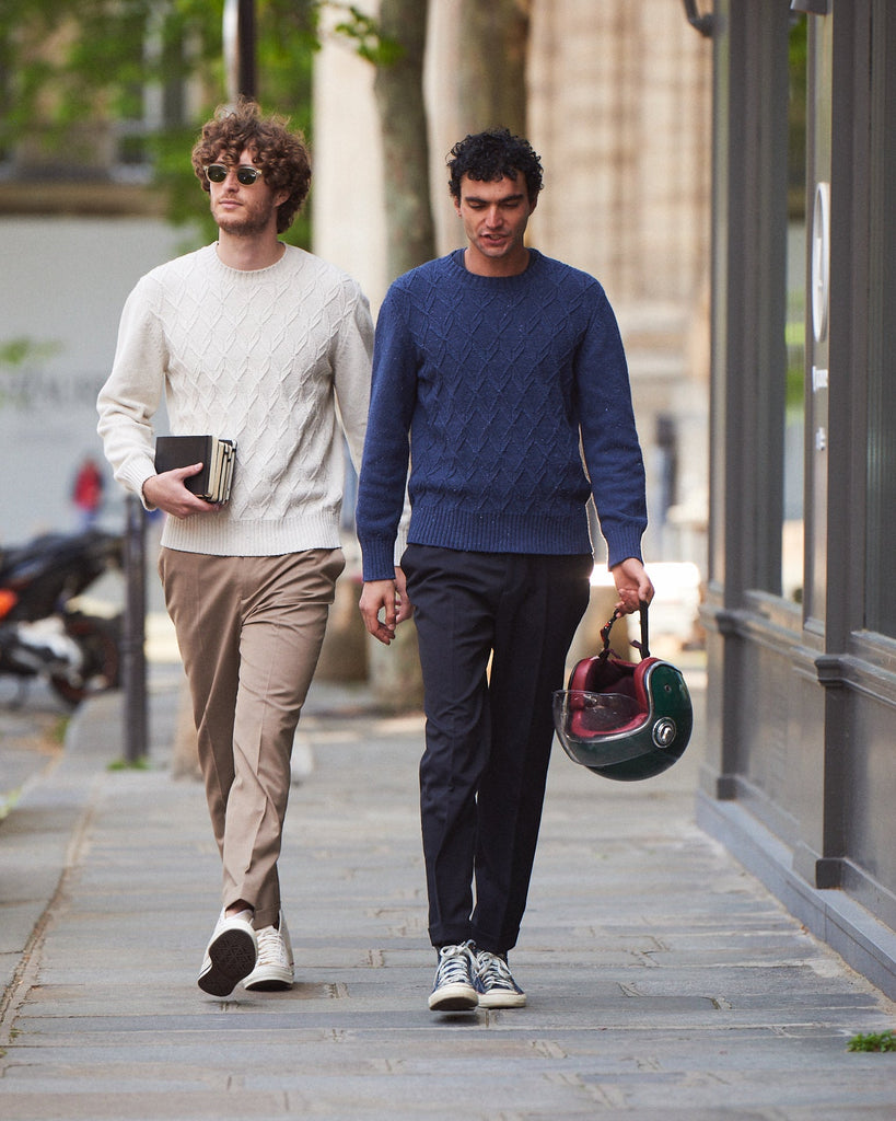 Pull Dalton - Naturel
