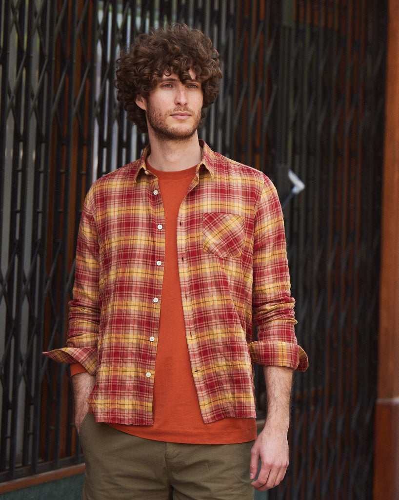 Chemise Dandy - Cerise