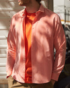 Chemise Disco - Mandarine