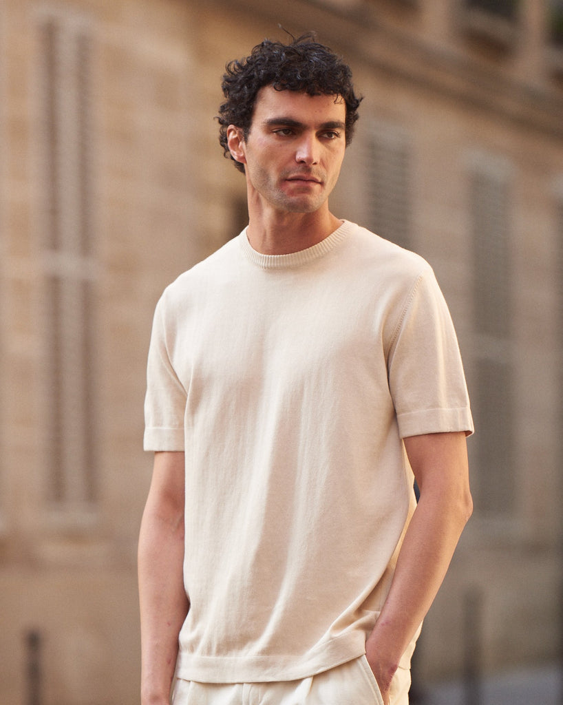 T-Shirt En Maille Dazio - Corde