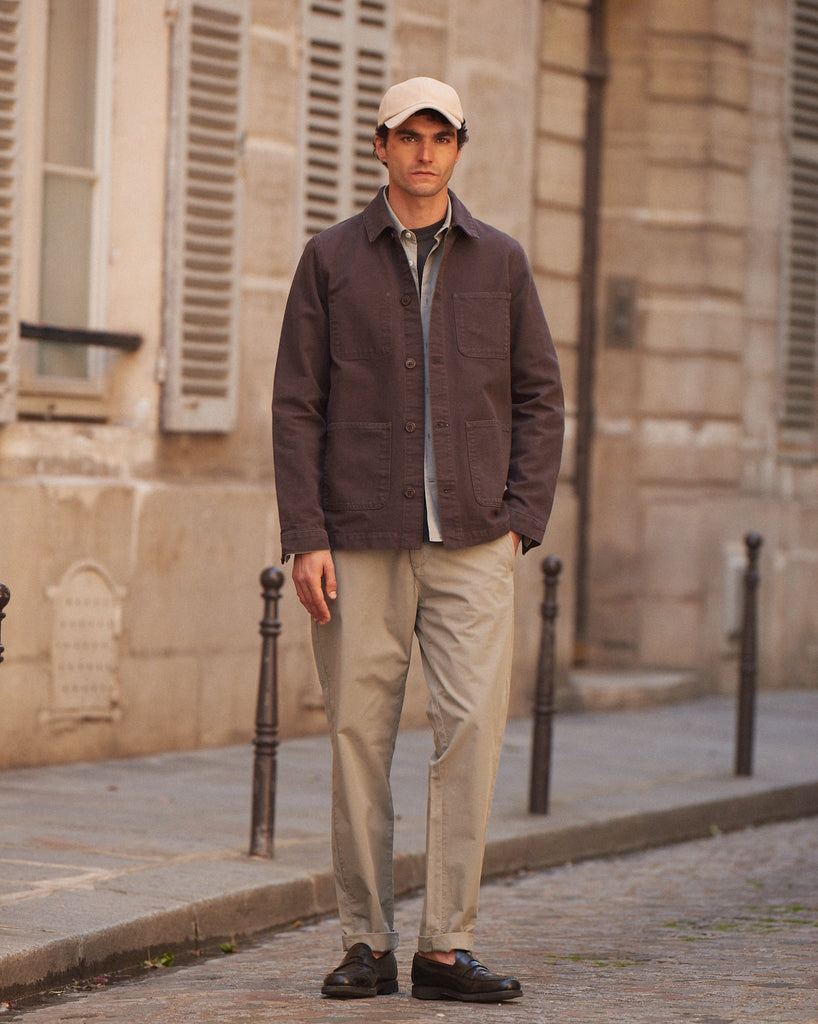 Veste De Peintre Delaunay - Granit