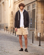 Sweat À Capuche Denzel - Granit