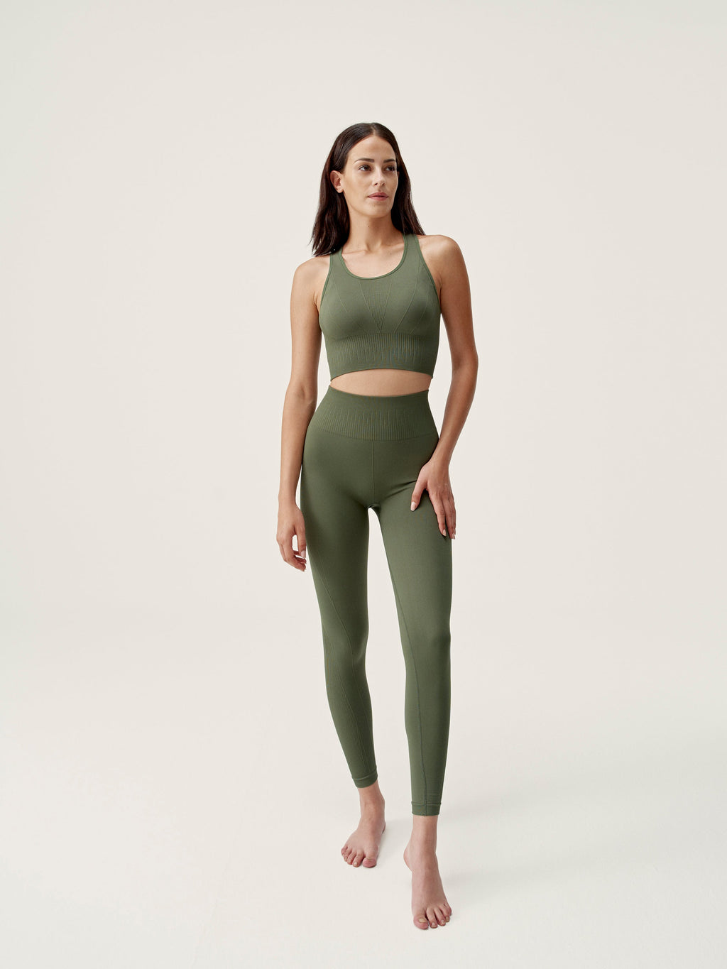 Legging Laïa - Olive Foncée - Femme