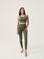 Legging Laïa - Olive Foncée - Femme
