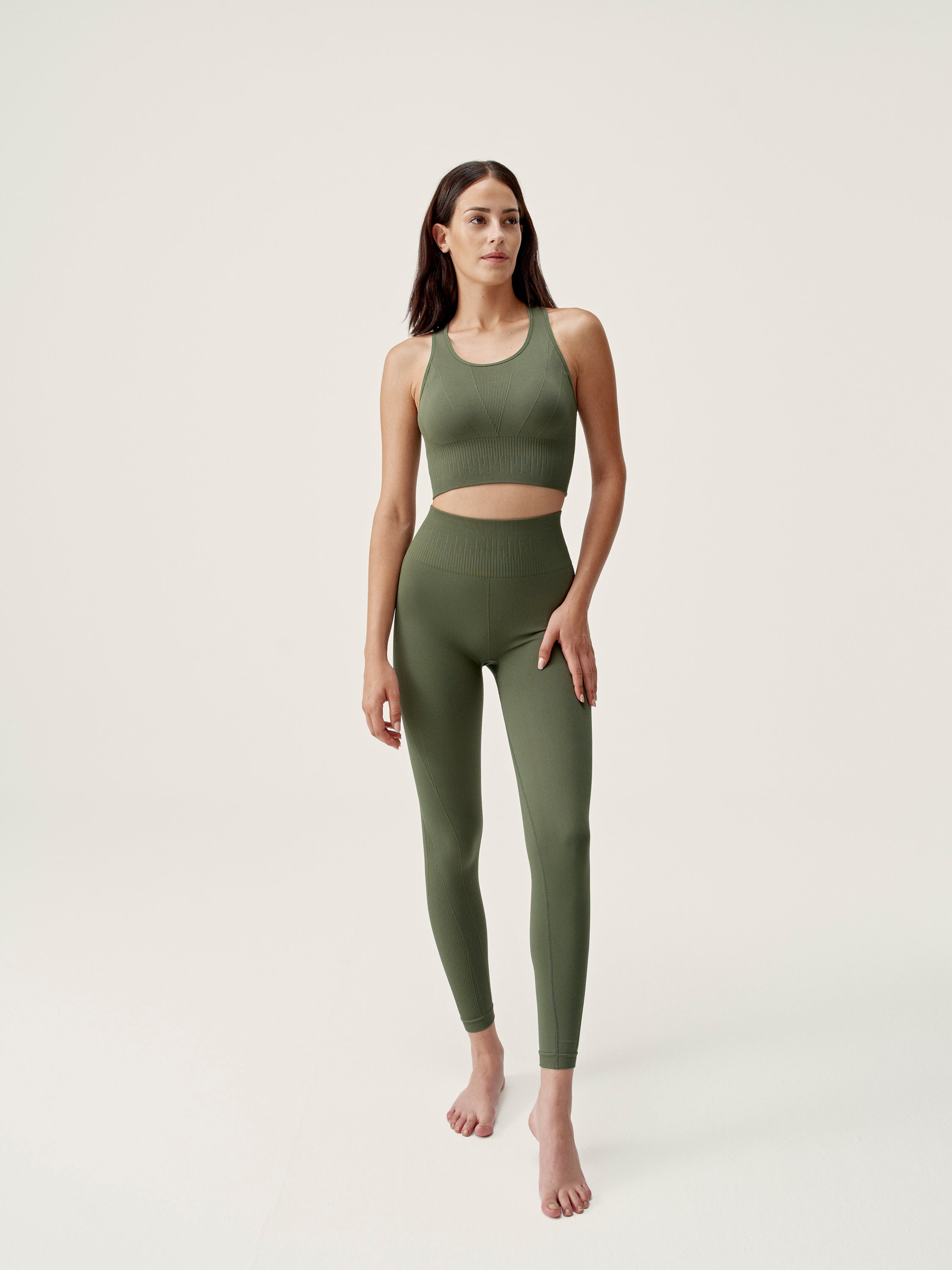 Legging Laïa - Olive Foncée - Femme