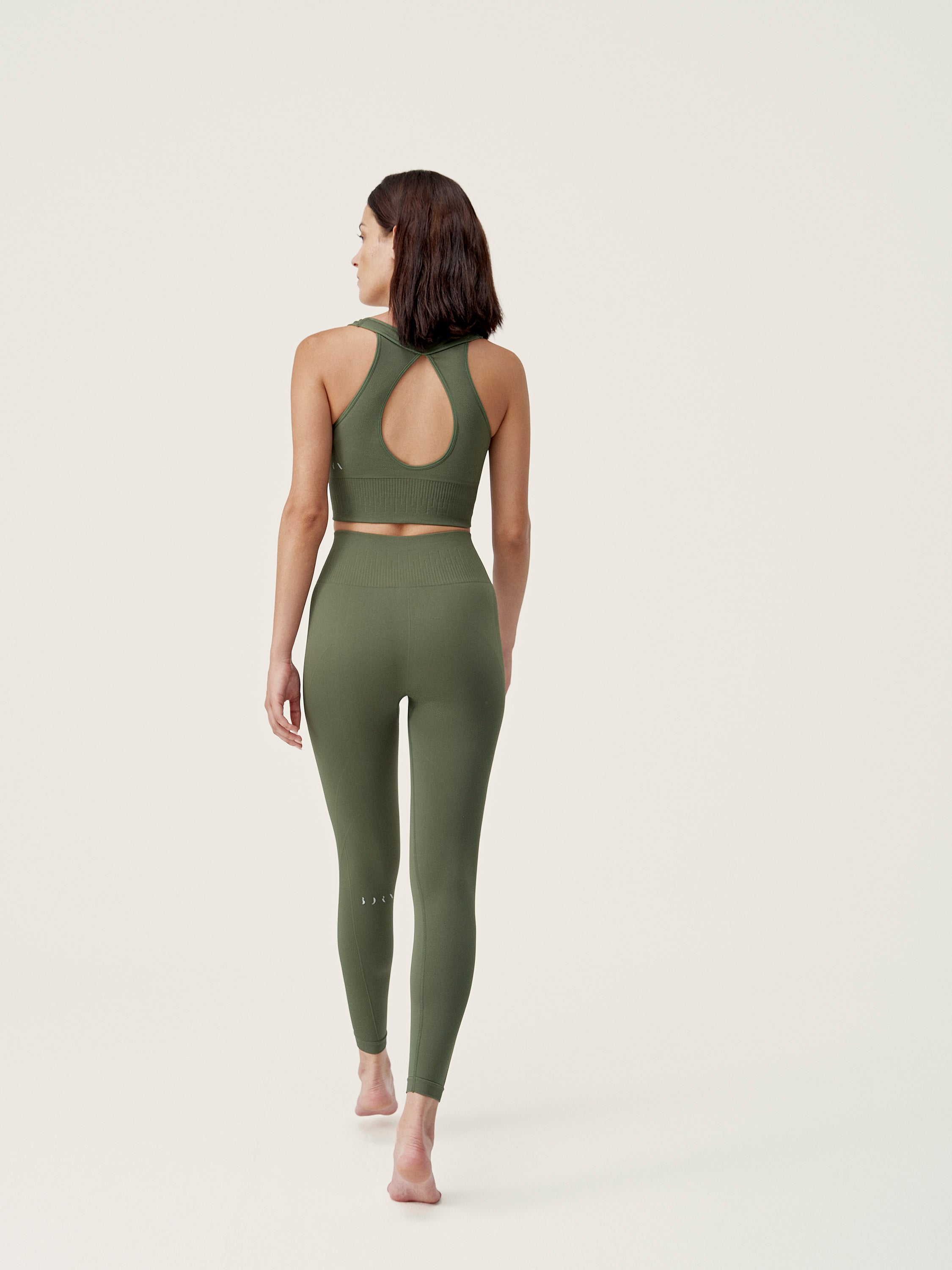 Legging Laïa - Olive Foncée - Femme