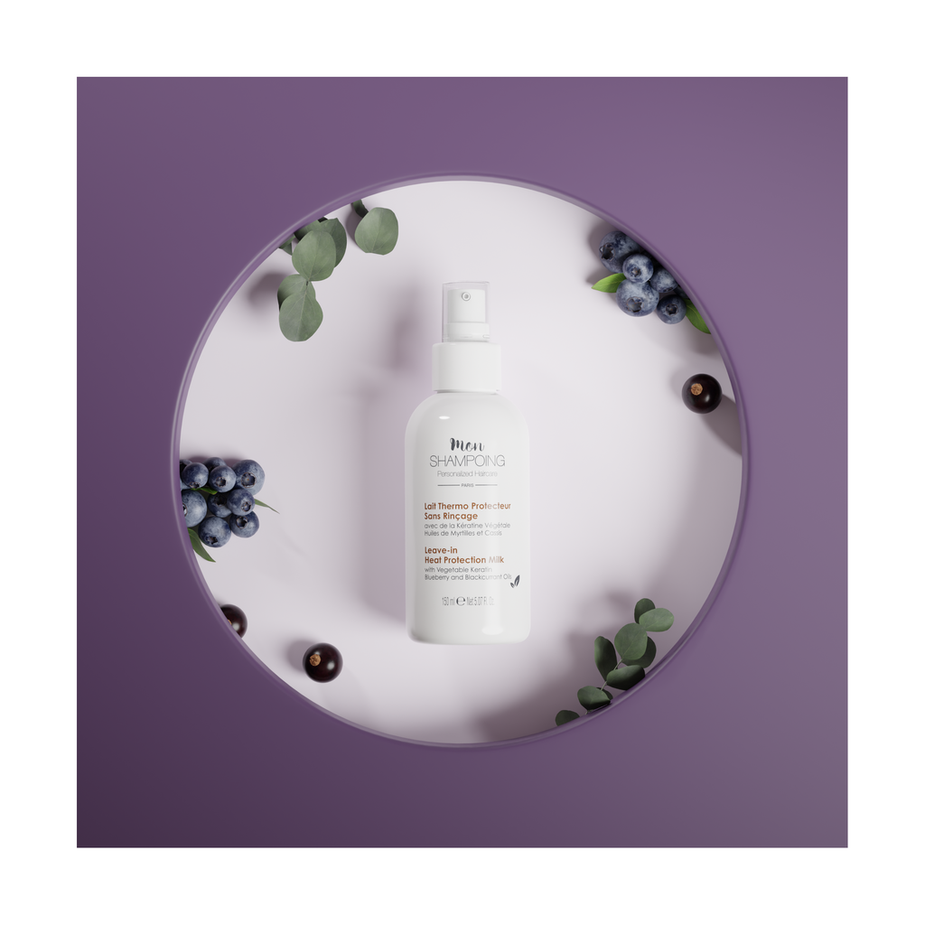 Lait Thermo Protecteur Sans Rinçage - 150Ml