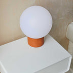 Lampe De Table Sans Fil - Terra Terre Cuite