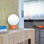 Lampe De Table Sans Fil - Terra Terre Cuite