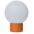 Terra - Lampe De Table Sans Fil - Terre Cuite - Rouge
