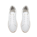 Canal Saint Martin - Baskets Espadrille Lancry - Argent - Femme