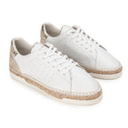 Canal Saint Martin - Baskets Espadrille Lancry - Champagne - Femme