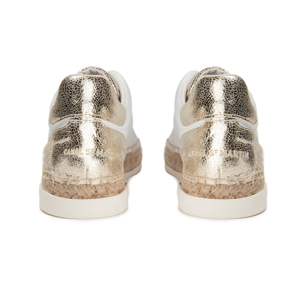Canal Saint Martin - Baskets Espadrille Lancry - Champagne - Femme