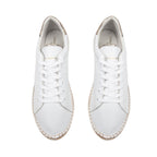 Canal Saint Martin - Baskets Espadrille Lancry - Champagne - Femme
