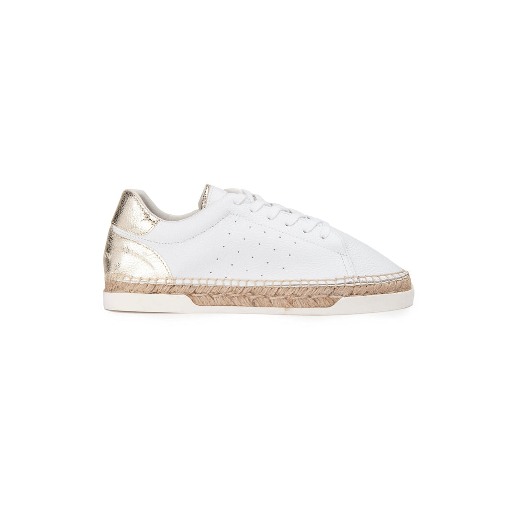 Canal Saint Martin - Baskets Espadrille Lancry - Champagne - Femme