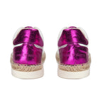 Canal Saint Martin - Baskets Espadrille Lancry - Fuschia Irisé - Femme