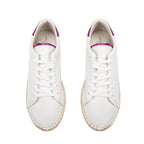 Canal Saint Martin - Baskets Espadrille Lancry - Fuschia Irisé - Femme