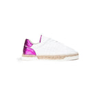 Canal Saint Martin - Baskets Espadrille Lancry - Fuschia Irisé - Femme