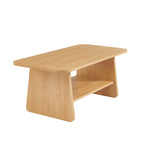 Lango - Table Basse - Effet Chêne