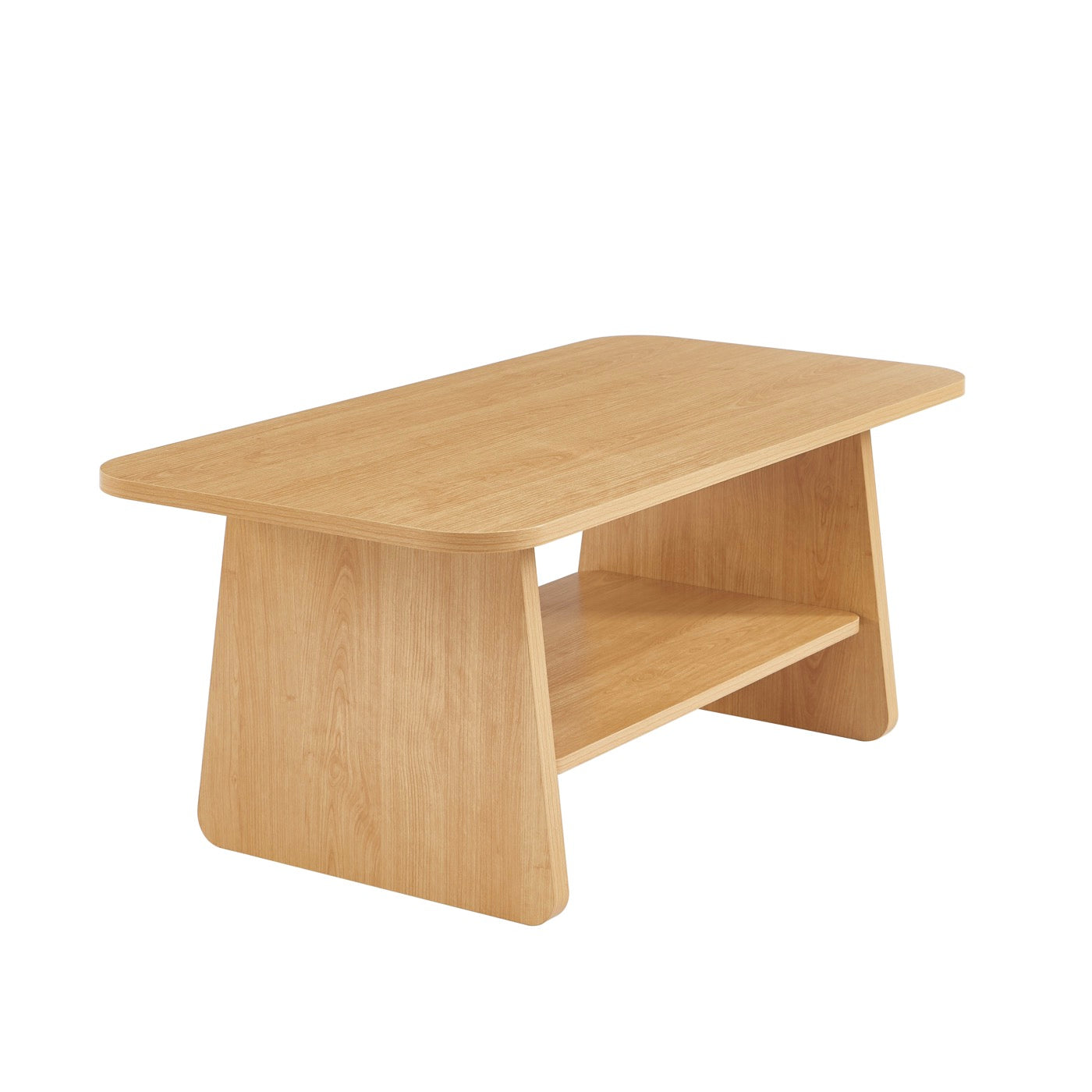 Lango - Table Basse - Effet Chêne