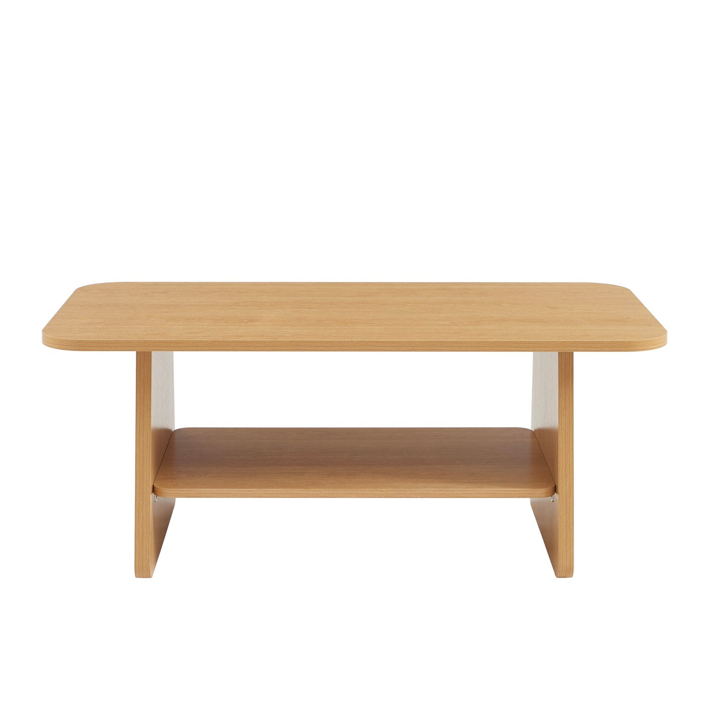 Lango - Table Basse - Effet Chêne