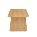 Lango - Table Basse - Effet Chêne