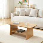 Lango - Table Basse - Effet Chêne