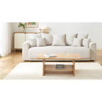 Lango - Table Basse - Effet Chêne