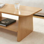 Lango - Table Basse - Effet Chêne