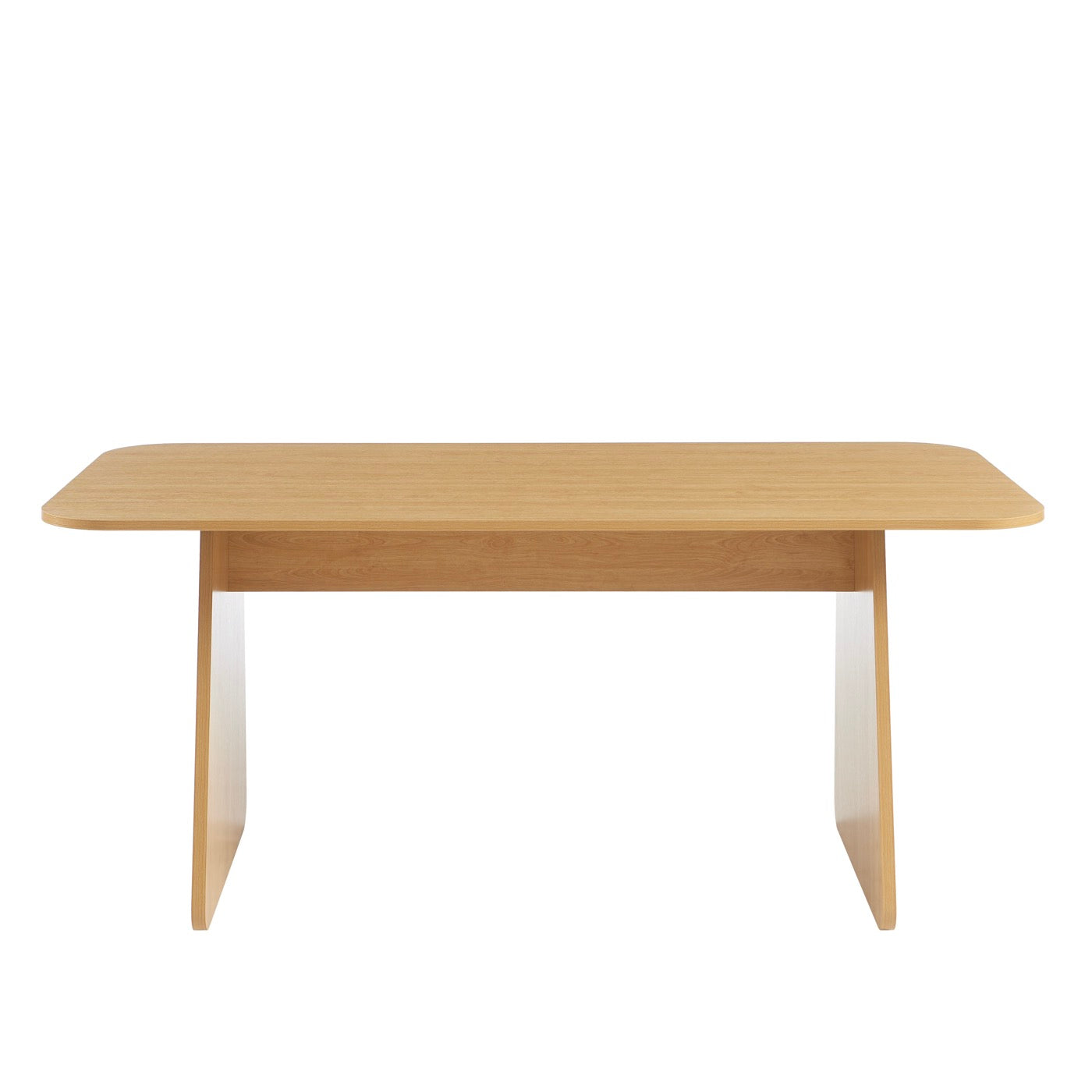 Lango - Table À Manger - Effet Chêne