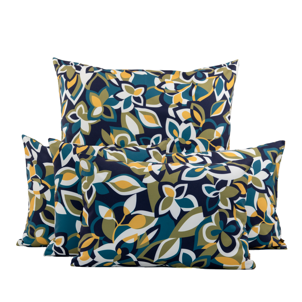 Housse De Coussin Lanikai - Encre - 3 Tailles