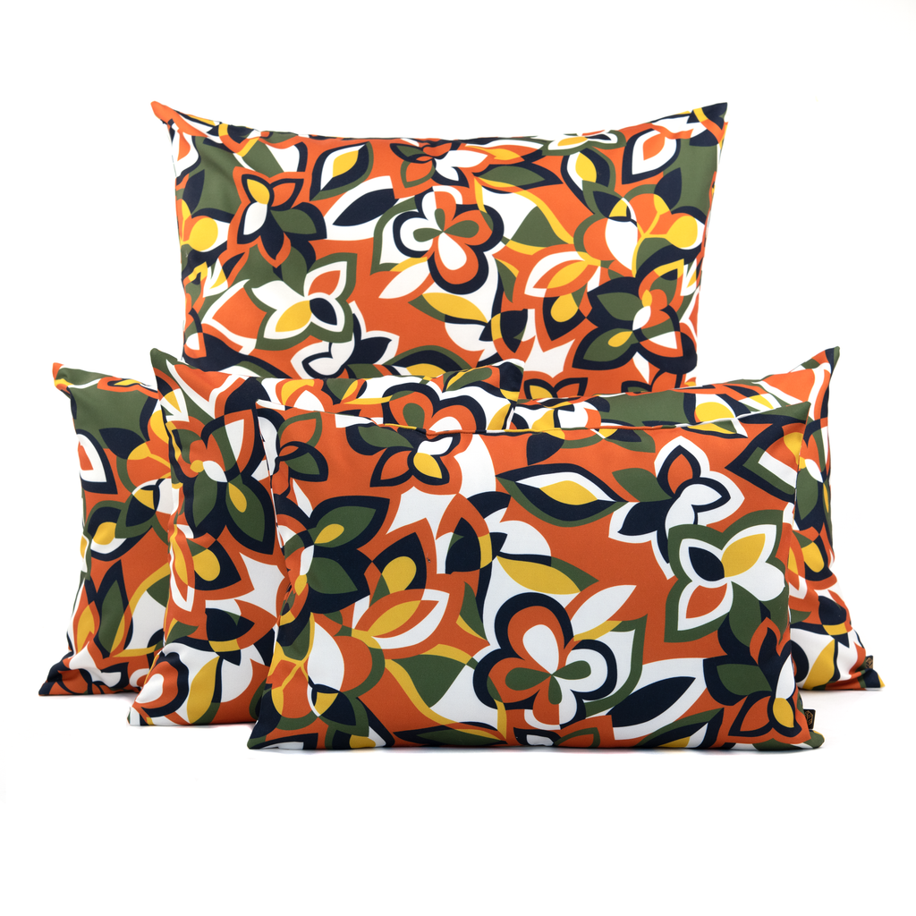 Housse De Coussin Lanikai - Paprika - 3 Tailles