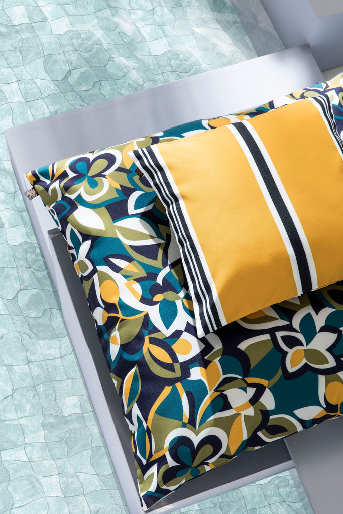 Housse De Coussin Lanikai - Encre - 3 Tailles