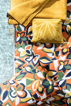 Housse De Coussin Lanikai - Paprika - 3 Tailles