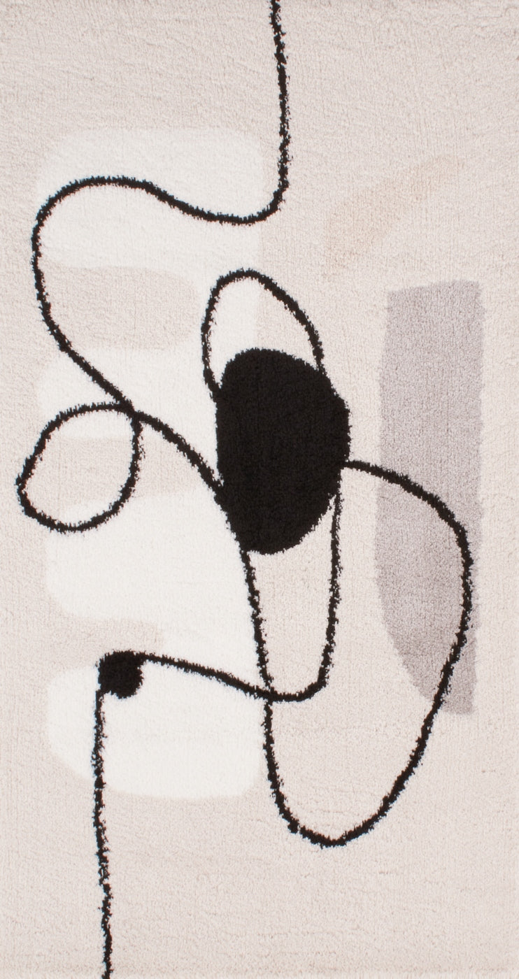 Lasso - Tapis D'Intérieur - Polyester - Beige