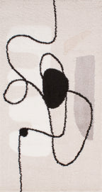 Lasso - Tapis D'Intérieur - Polyester - Beige